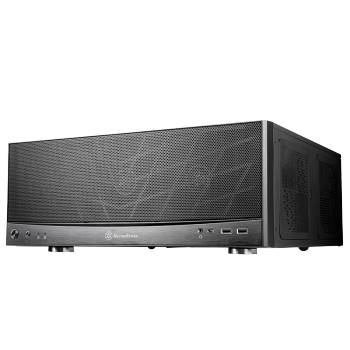 꿣SilverStone߽׼ͥӰHTPC GD11 (ʽ/֧240ˮ/Type-C/Կ/ATX壩