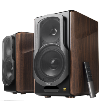漫步者（EDIFIER）S2000MKIII 划时代新经典 HIFI级2.0有源音箱 蓝牙音箱 电脑音响 电视音响