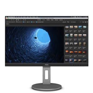 AOC 31.5Ӣ 4K IPS HDR Type-Cӿ90W TUV֤ ˫ת У׼ ʾ U32N3C