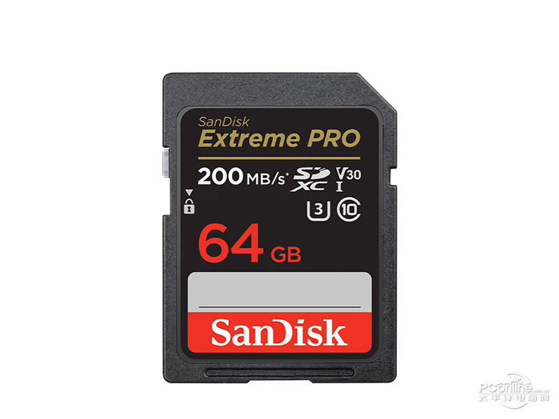 闪迪至尊超极速SDXC UHS-I(64GB) 读取200MB/s图1