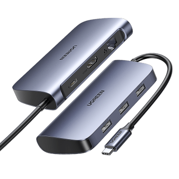 UGREENType-CչUSB-CչתͷͨiPadƻ15/16MacBookʼǱHDMI׵4ת