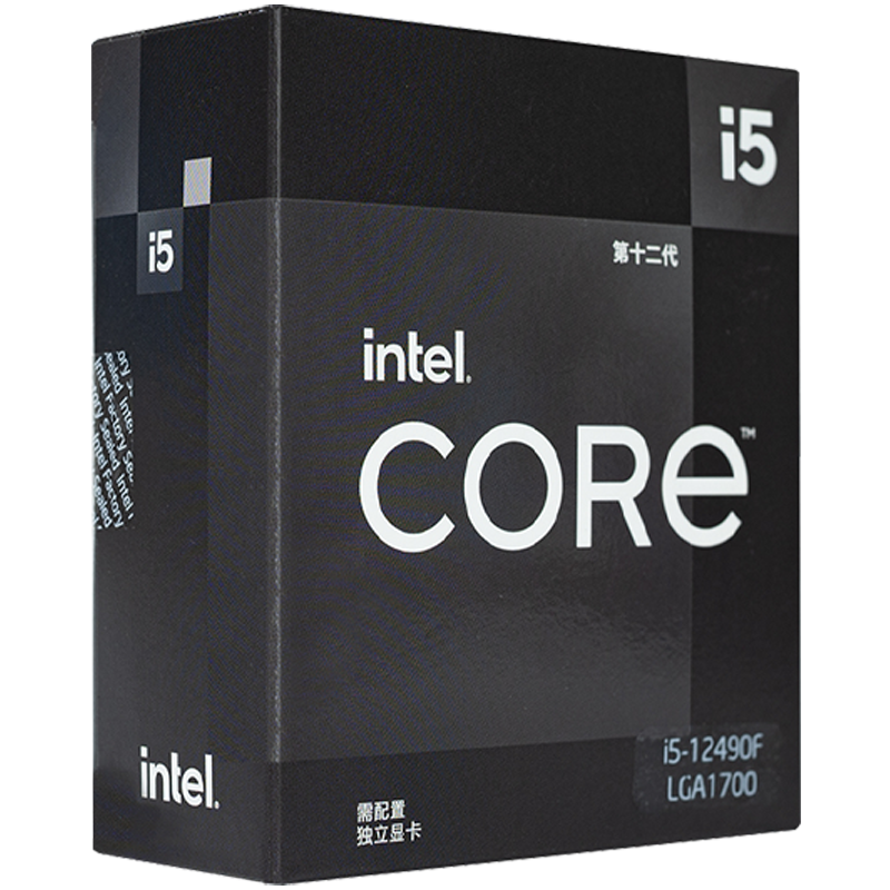 ӢضIntel12CPU ̨ʽ װCPU 12i5-12490F װ612̡߳