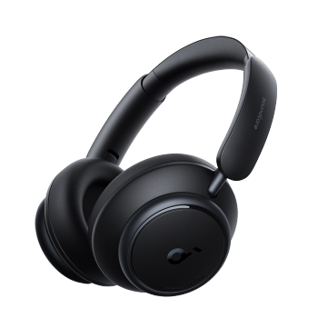 声阔Soundcore Space Q45声阔头戴式无线蓝牙HIFI耳机三重动态滤噪适用苹果/华为手机黑色