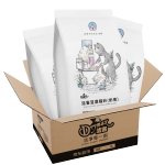 洁客（Drymax）豆腐砂植物环保高效结团低尘除臭猫砂奶香味2.72kg*3袋