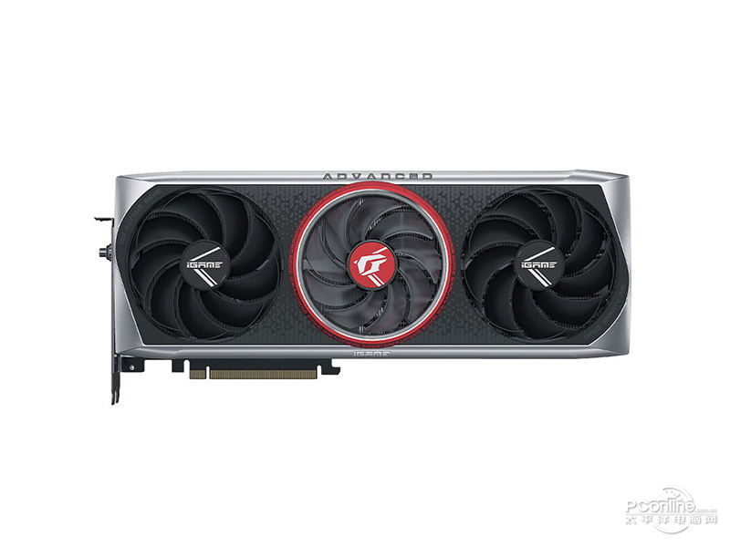 七彩虹iGame GeForce RTX 4070 Ti Advanced OC 正面