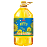 金龙鱼 食用油 压榨 不油腻轻年葵花籽油4L（新老包装随机发货）