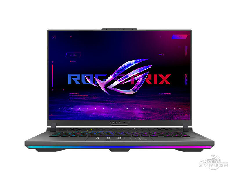 ROG枪神7(酷睿i9-13980HX/16GB/1TB/RTX4060/2.5K/240Hz) 前视