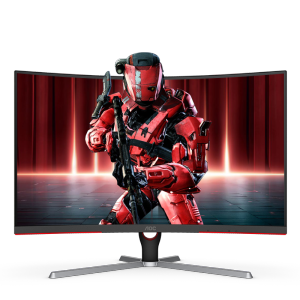 AOC 31.5Ӣ 1000R 2K 165Hz HDR10 1msӦ ɫ ⲻ Ϸ羺ʾ CQ32G3SE