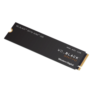 西部数据（WD）SSD固态硬盘 M.2（NVMe协议） 西数SN770黑盘 PCIe4.0x4 电竞游戏固态硬盘 支持PS5扩容 1TB（WDS100T3XOE） 标配