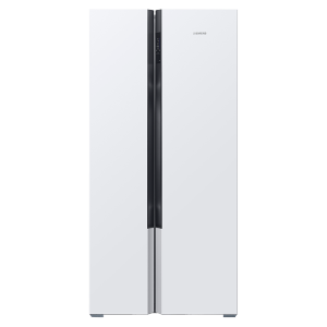 西门子(SIEMENS) 630升精控恒鲜一级能效变频冰箱双开门对开门家用大容量白色以旧换新630W(KX63EA20TI)
