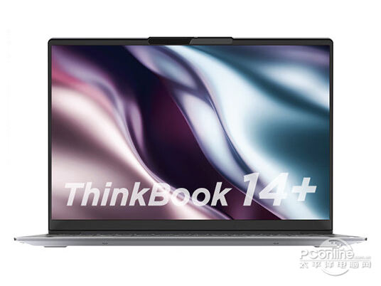 联想ThinkBook 14+(酷睿i5-13500H/16GB/512GB) 前视