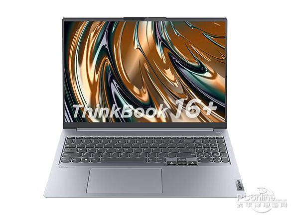 联想ThinkBook 16+(酷睿i5-13500H/16GB/512GB/RTX3050)前视