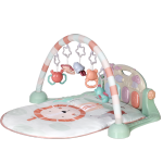 babycare 婴儿健身架器脚踏钢琴0-1岁新生儿宝宝音乐玩具身架奥尼克狮子