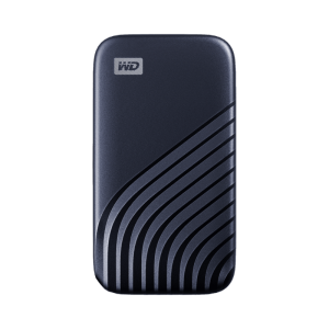 西部数据（WD）NVMe移动固态硬盘（PSSD）My Passport随行SSD type c高速硬盘1050MB/s手机笔记本外置外接兼容MAC 宇宙蓝（传输速度1050MB/s） 1TB
