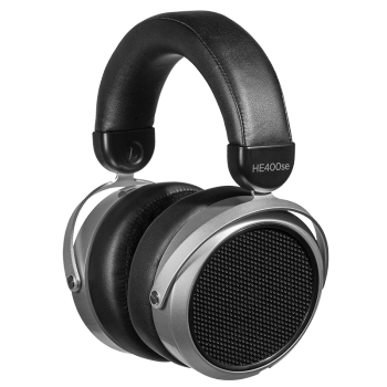 HIFIMAN（海菲曼）HE400SE开放式平板振膜hifi发烧耳机头戴式有线音乐电脑手机通用耳机