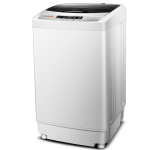 AUX 奥克斯 XQB65-AUX4 全自动波轮洗衣机 6.5kg 透明灰