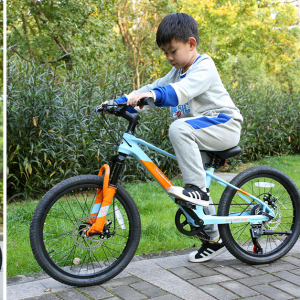 让孩子拥有一辆可越野的自行车——柒小佰儿童变速山地自行车测评