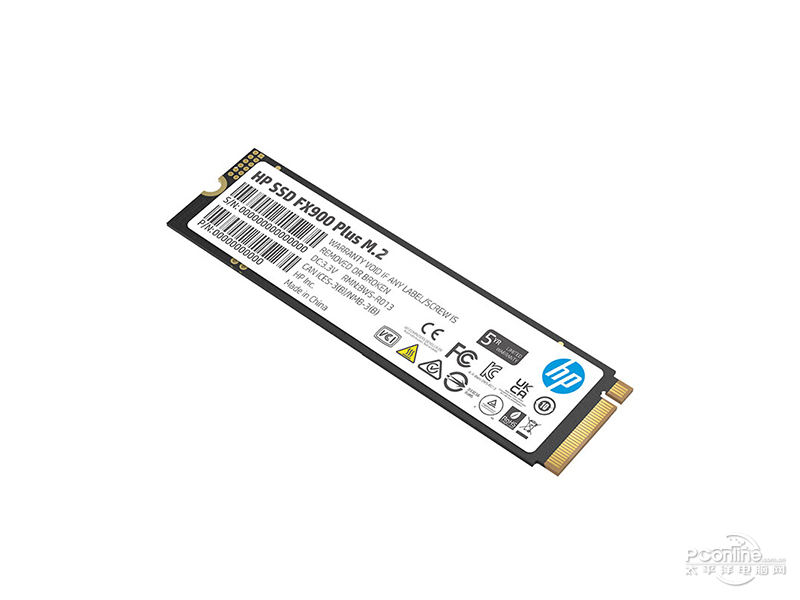 惠普FX900Plus 2TB M.2 SSD效果图