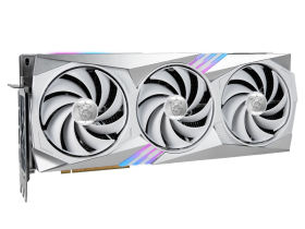 ΢GeForce RTX 4070 Ti GAMING X TRIO WHITE 12G