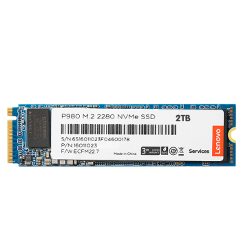 루Lenovo2TB SSD̬ӲM.2ӿ(NVMeЭ)PCIe3.0  ȫ P980ϵ