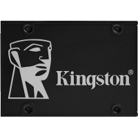 金士顿(Kingston) 2TB SATA3 SSD固态硬盘 KC600系列 读速高达550MB/s