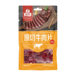 母亲 原切牛肉片 孜然味40g 学生休闲零食 肉干肉脯 办公室小吃