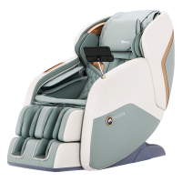 摩摩哒（momoda）家用3D精钢机芯按摩椅全身太空舱老人全自动多功能SL导轨零重力智能豪华电动沙发颈椎椅送父母礼物 M630Pro艾叶绿【小巧便捷】【 入门优选】