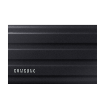 三星（SAMSUNG）2TB Type-c接口 移动固态硬盘（PSSD）T7 Shield 暗夜黑 NVMe传输速度1050MB/s IP65三防保护