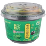 【品牌直营，中华老字号】双钱牌梧州龟苓膏原味200g下午茶夜宵