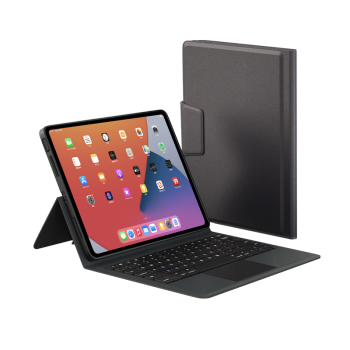 Smorss适用苹果iPadPro11/2022款Air5/4蓝牙键盘保护套智能妙控键盘平板壳10.9/11英寸iPad【配钢化膜】