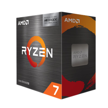 AMD 锐龙新品R5/R7 5600/5700X/5800X3D 7nm AM4接口盒装CPU处理器R7 
