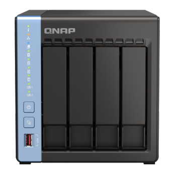 ͨQNAPTS-464C ħ 8Gڴ8TĺĴ洢˫M.2NASֻ