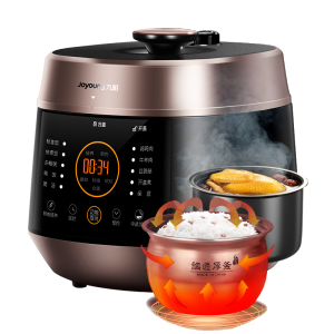 Joyoung5Lܼ4-5һ˫๦ܵѹѹͭӪѹԤԼʱY-50C82