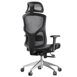 支家 1606 人体工学椅电脑椅子老板椅家用办公椅可躺学习椅电竞升降椅 标准/黑框灰网（全网透气）