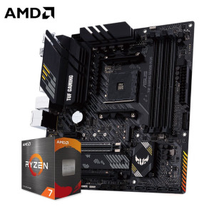 AMD CPU  ˶B450B550CPUװ Uװ ˶TUF B550M-PLUS R5 5600(ɢƬ)װ