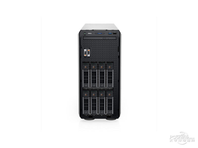 戴尔PowerEdge T350塔式服务器(至强E-2314/16GB/4TB)