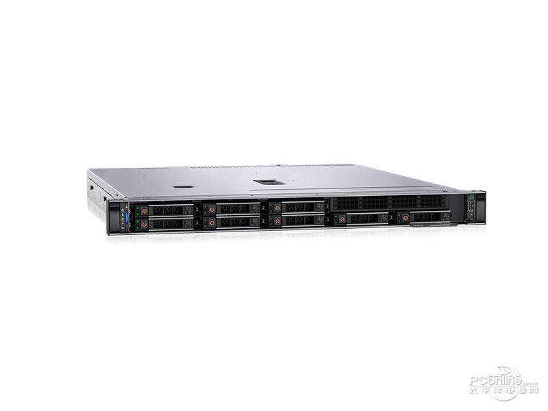 戴尔PowerEdge R350机架式服务器(至强E-2314/16GB/1TB×2)