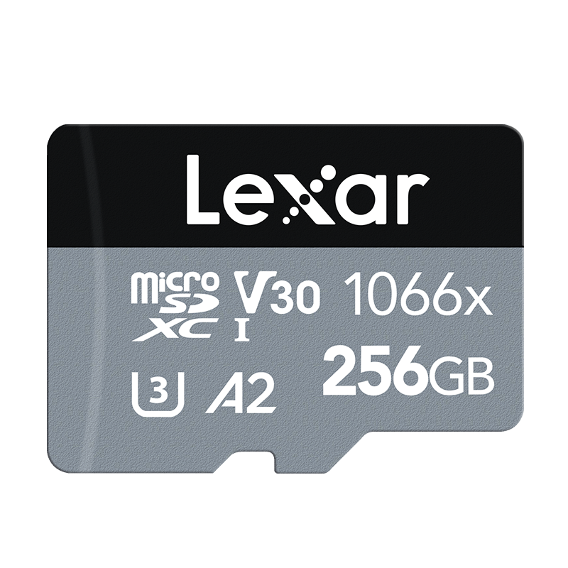 ׿ɳLexar256GB TFMicroSD洢 V30 A2 160MB/s ˻˶ڴ濨 4K壨1066x