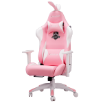 AutoFull 傲风 人体工学电竞椅 粉白色