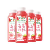 味全【618大促】每日C莓莓桃桃300ml*4冷藏果蔬汁饮料 礼盒装夏日新品