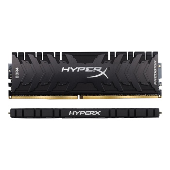 金士顿4代ddr4骇客神条16G/32G台式机电脑2400内存2666/3200/3600