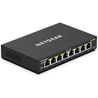 NETGEAR 美国网件 8端口千兆以太网Plus交换机 GS308E 网络交换机