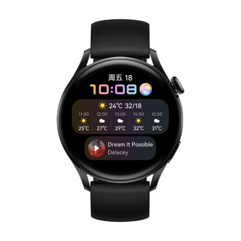 ΪHUAWEI WATCH 3 ɫ𽺱 46mm̻Ϊֱ˶ܱeSIMͨϵͳŮ