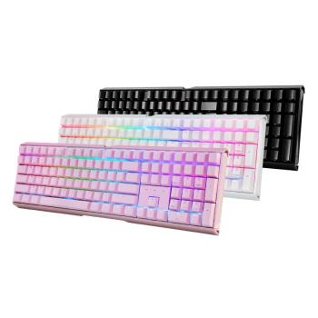 CHERRY樱桃MX3.0S机械键盘铝坨坨游戏电竞无线有线108/88键