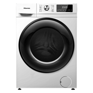 海信（Hisense）滚筒洗衣机全自动家用一级变频节能超薄除菌洗智能洗衣 9公斤 以旧换新 HG90DG12F