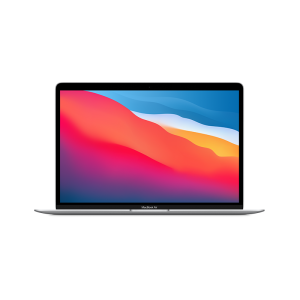 Apple/苹果AI笔记本/2020MacBookAir13.3英寸M1(8+7核)  8G 256G 银色电脑 MGN93CH/A