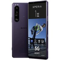 SONY 索尼 Xperia 1 III 5G 智能手机紫色