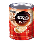 Nestlé 雀巢 1+2系列 中度烘焙 速溶咖啡 原味 1.2kg 罐装