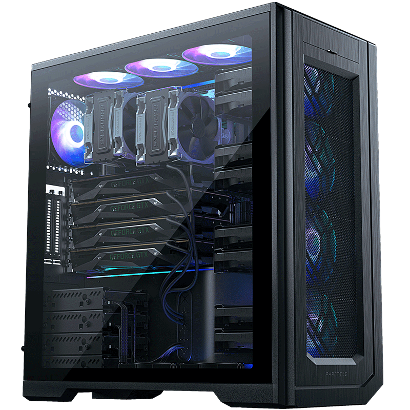 PHANTEKS׷PK620 ͸nasӲ̵Ի(֧EATX/EEB˫·/˫Դ/4090Կ/Typ-c)