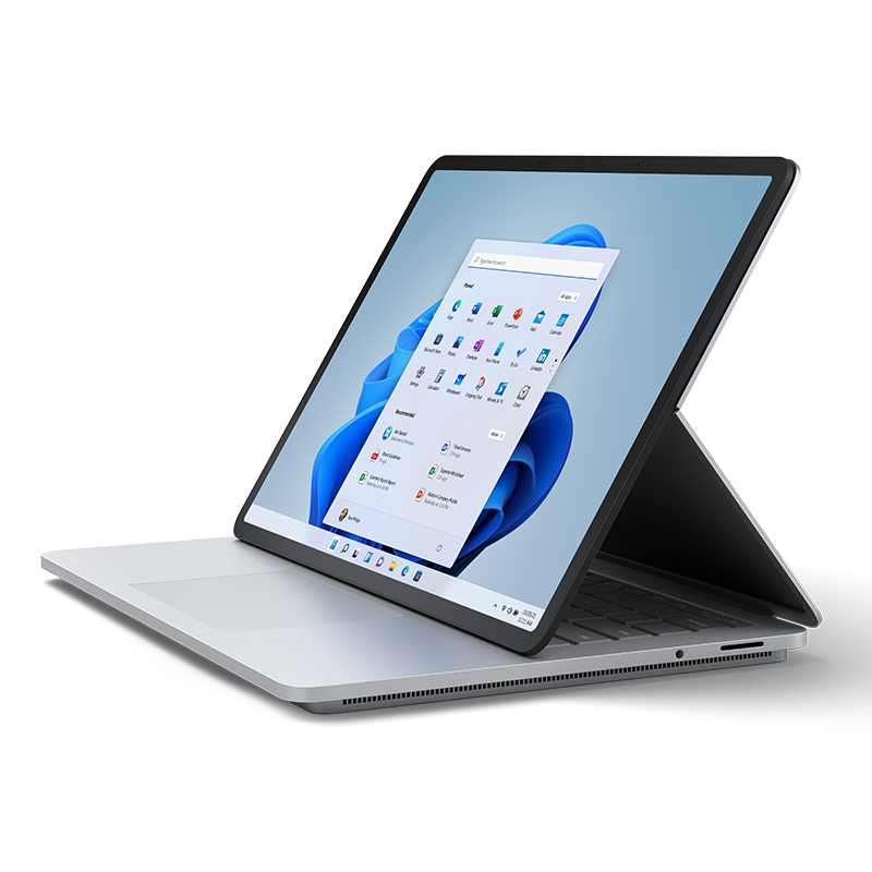 微软（Microsoft） Surface Laptop Studio商务工作站平板笔记本二合一电脑 i7 16G 512G【RTX3050Ti独显】 官方标配+【领便携鼠标】
